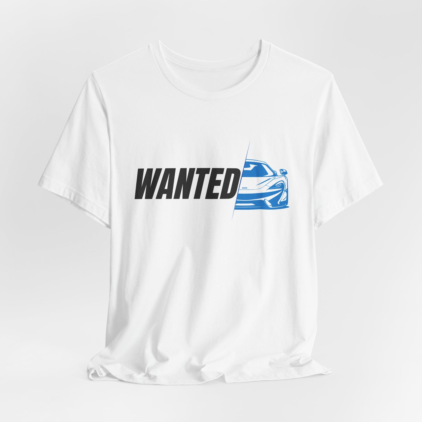 WANTED Unisex Jersey Tee