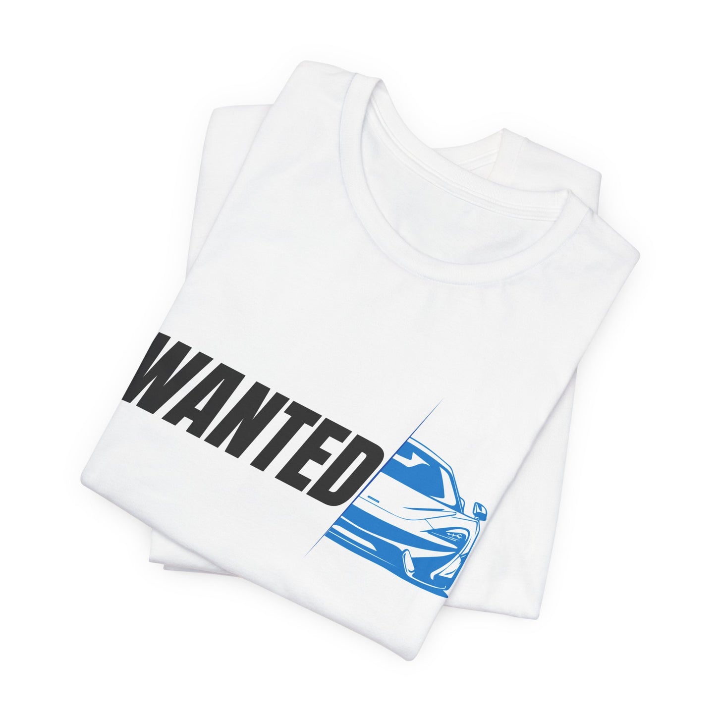 WANTED Unisex Jersey Tee