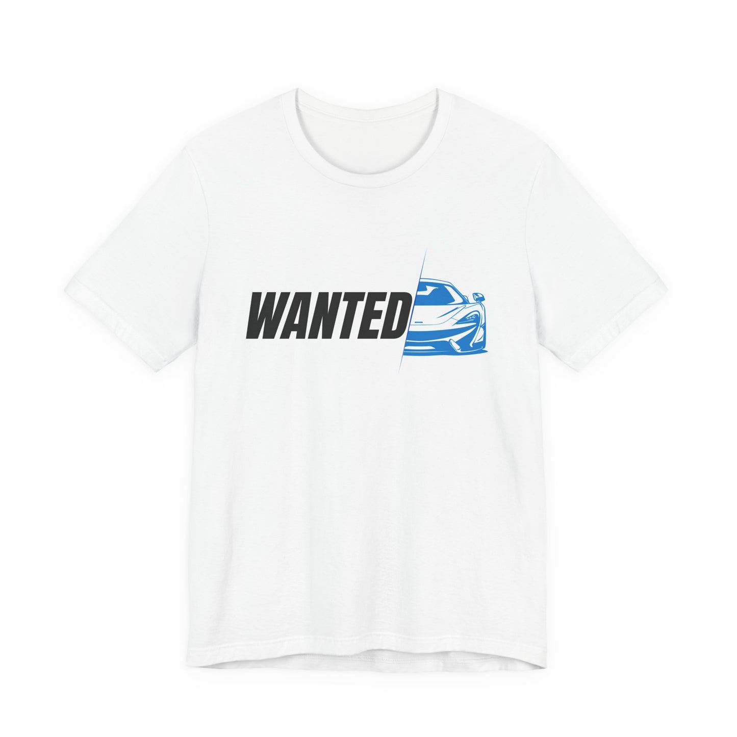 WANTED Unisex Jersey Tee