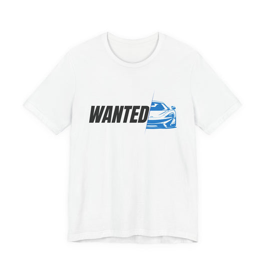 WANTED Unisex Jersey Tee