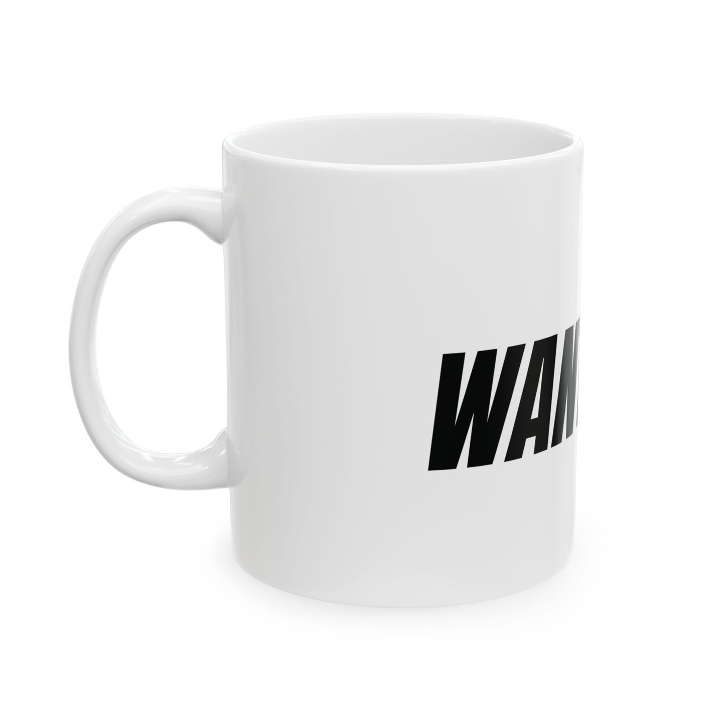 WANTED Mug, (11oz, 15oz)