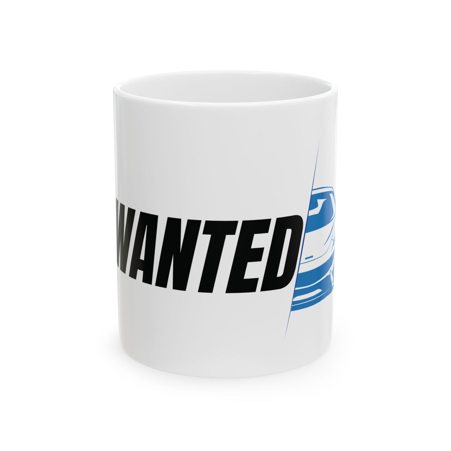 WANTED Mug, (11oz, 15oz)